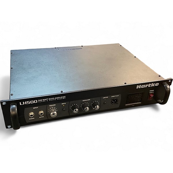 Used Hartke LH500 500W Bass Amp Head