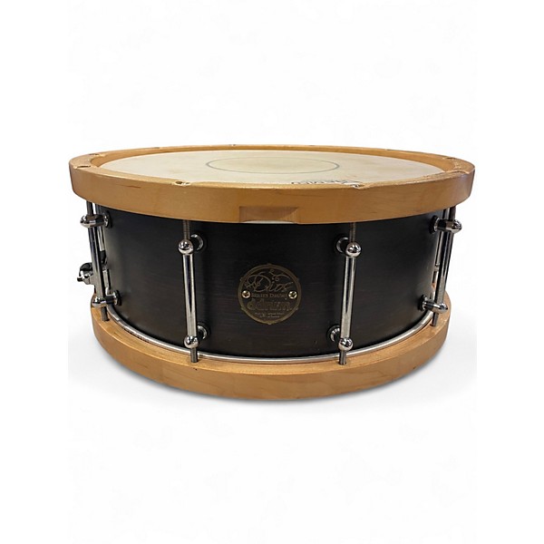 Used ddrum 14X5.5 Dios Maple Brown Drum