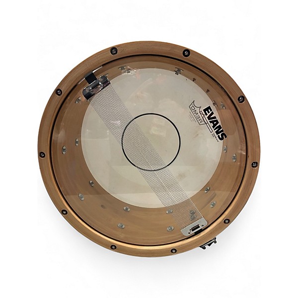 Used ddrum 14X5.5 Dios Maple Brown Drum