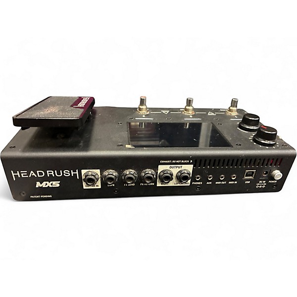 Used HeadRush MX5 Effect Processor