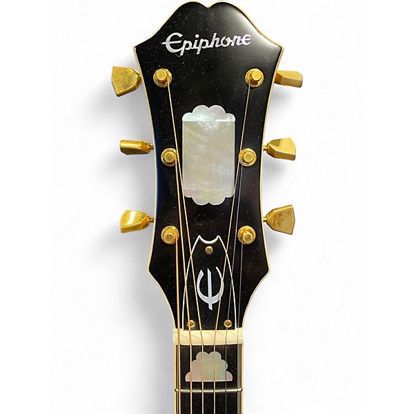 Used Epiphone FT120 Excellente Masterbilt Natural Acoustic Electric Guitar