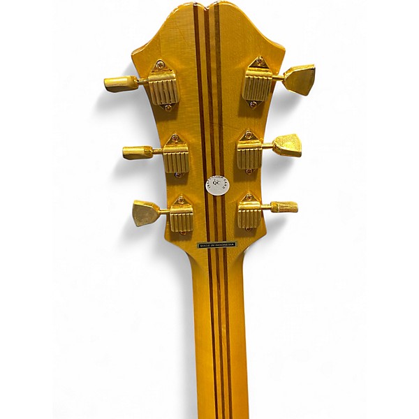 Used Epiphone FT120 Excellente Masterbilt Natural Acoustic Electric Guitar