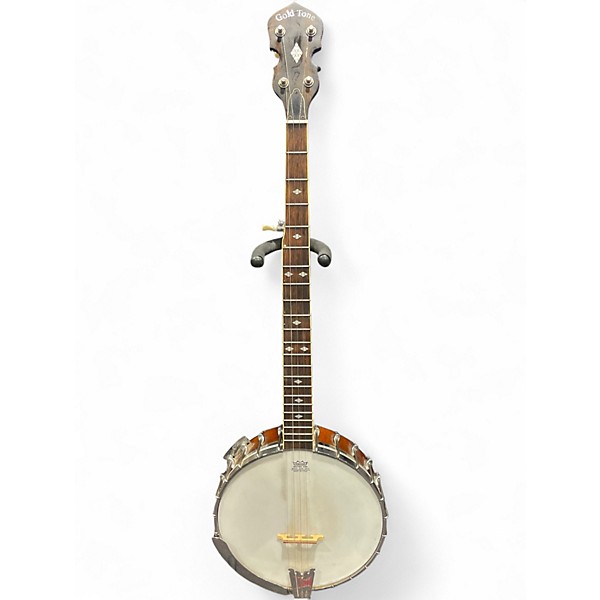 Used Gold Tone BG250F Antique Natural Banjo
