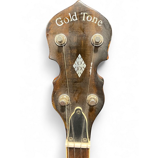 Used Gold Tone BG250F Antique Natural Banjo