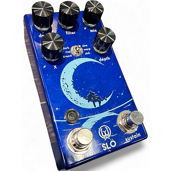 Used Walrus Audio Slo Reverb Effect Pedal