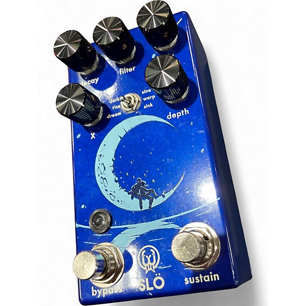 Used Walrus Audio Slo Reverb Effect Pedal