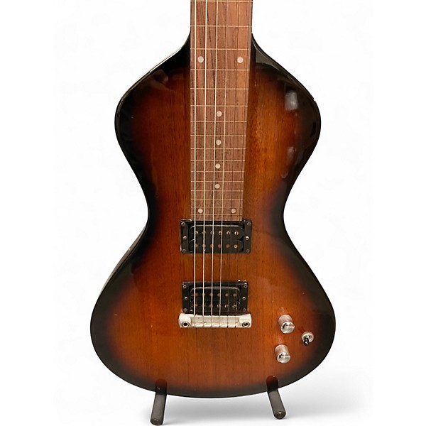 Used Asher Guitars & Lap Steels Electro Hawaiian Junior Tobacco Sunburst Lap Steel