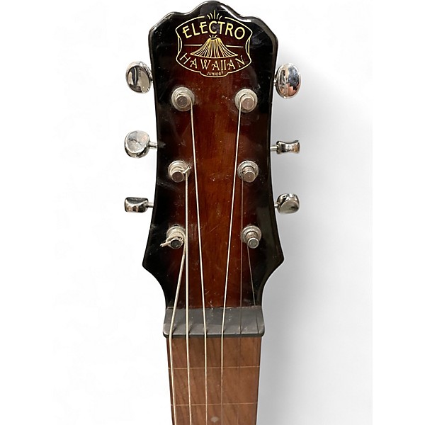 Used Asher Guitars & Lap Steels Electro Hawaiian Junior Tobacco Sunburst Lap Steel