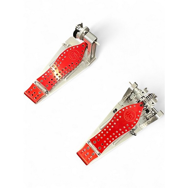 Used DW MFG DOUBLE PEDAL CHAIN DRIVE Double Bass Drum Pedal