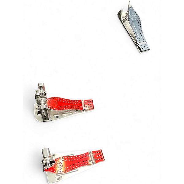 Used DW MFG DOUBLE PEDAL CHAIN DRIVE Double Bass Drum Pedal