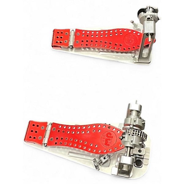 Used DW MFG DOUBLE PEDAL CHAIN DRIVE Double Bass Drum Pedal