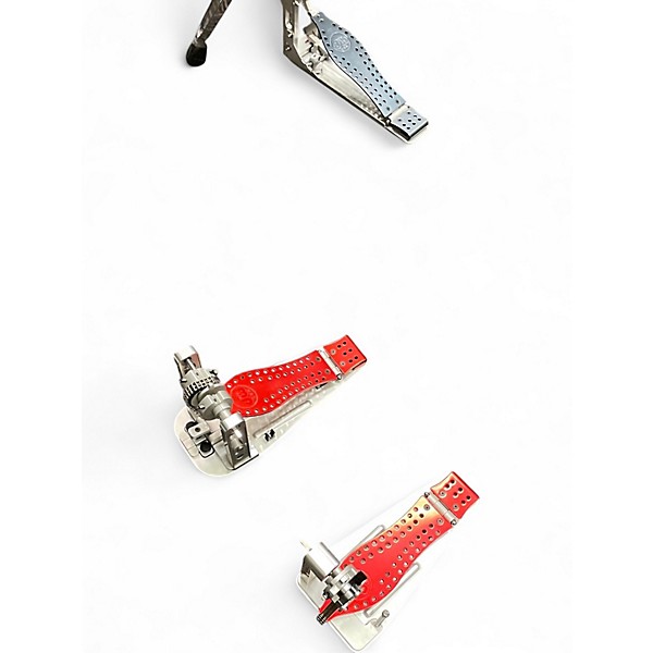 Used DW MFG DOUBLE PEDAL CHAIN DRIVE Double Bass Drum Pedal