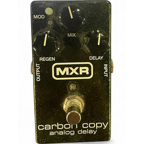 Used MXR Carbon Copy Effect Pedal