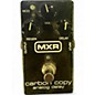Used MXR Carbon Copy Effect Pedal