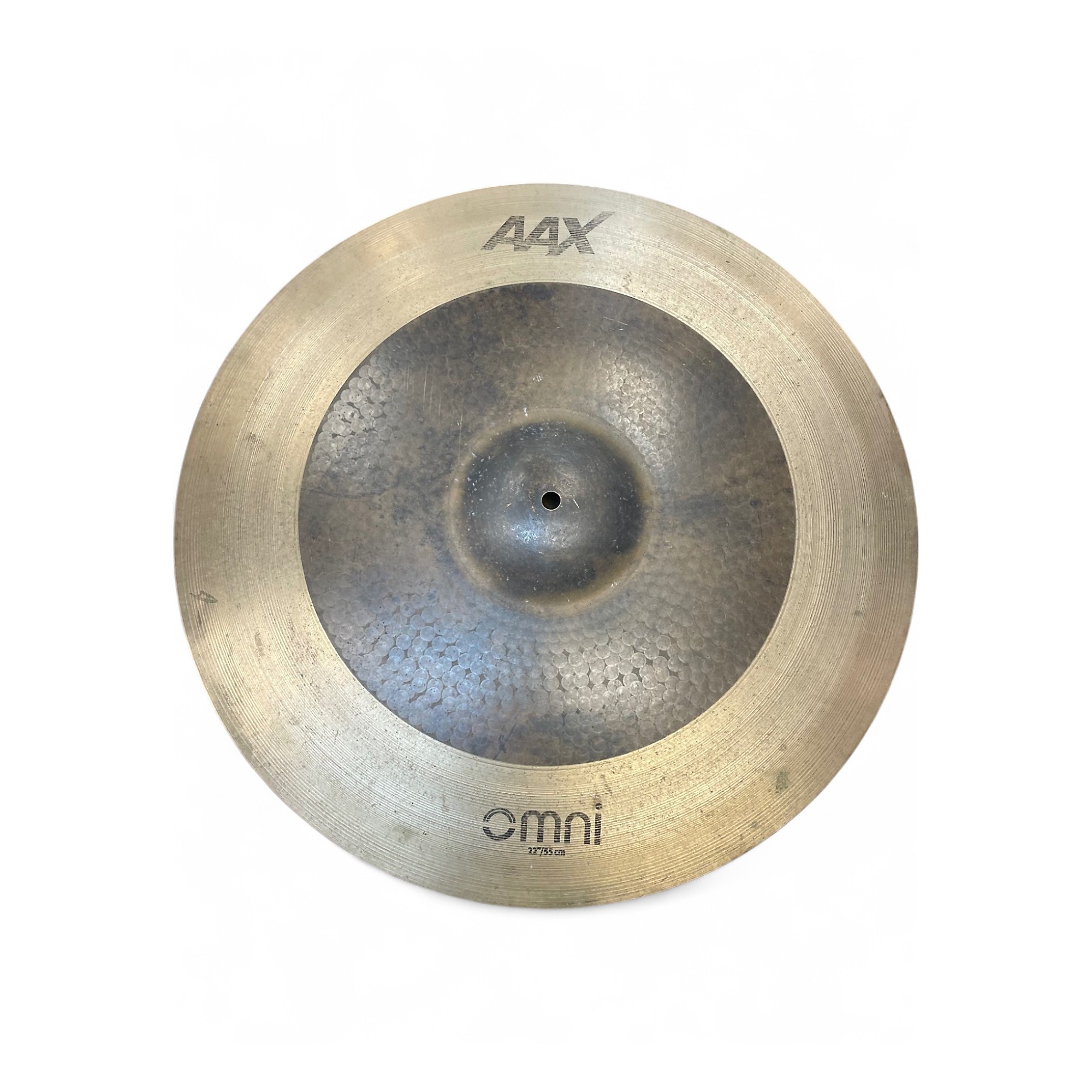 Used SABIAN 22in AAX Omni Ride Cymbal 42 | Guitar Center