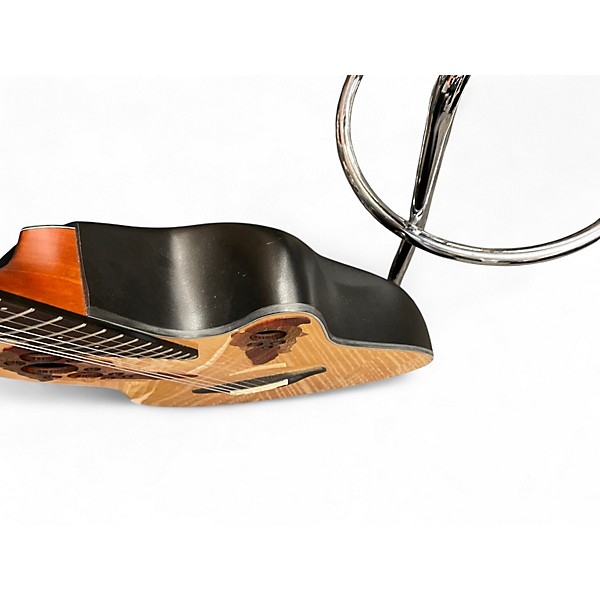 Used Ovation ce44-4 Natural Acoustic Electric Guitar