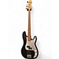 Used Fender Standard Precision Bass Gray Electric Bass Guitar thumbnail