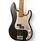 Used Fender Standard Precision Bass Gray Electric Bass Guitar