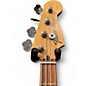 Used Fender Standard Precision Bass Gray Electric Bass Guitar