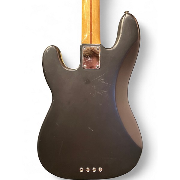 Used Fender Standard Precision Bass Gray Electric Bass Guitar