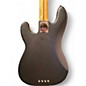 Used Fender Standard Precision Bass Gray Electric Bass Guitar