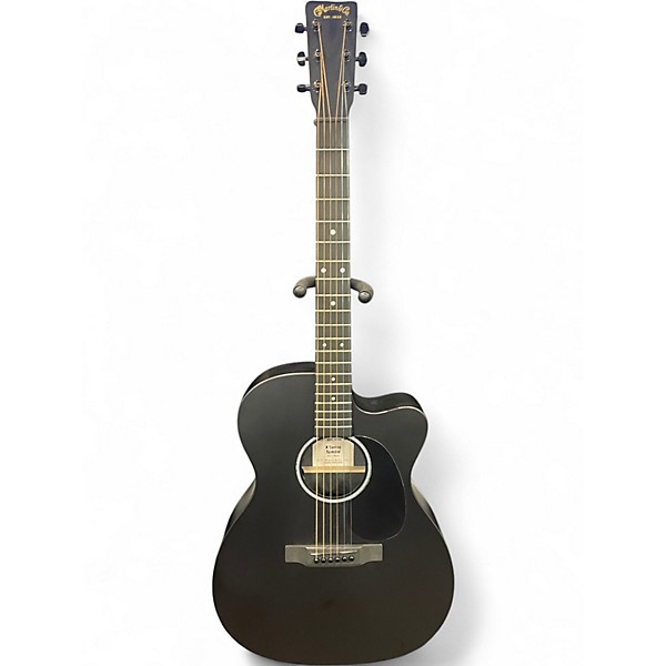 Used Martin X SERIES SPECIAL Black Acoustic Electric Guitar