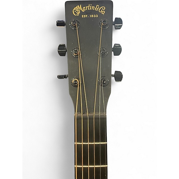 Used Martin X SERIES SPECIAL Black Acoustic Electric Guitar