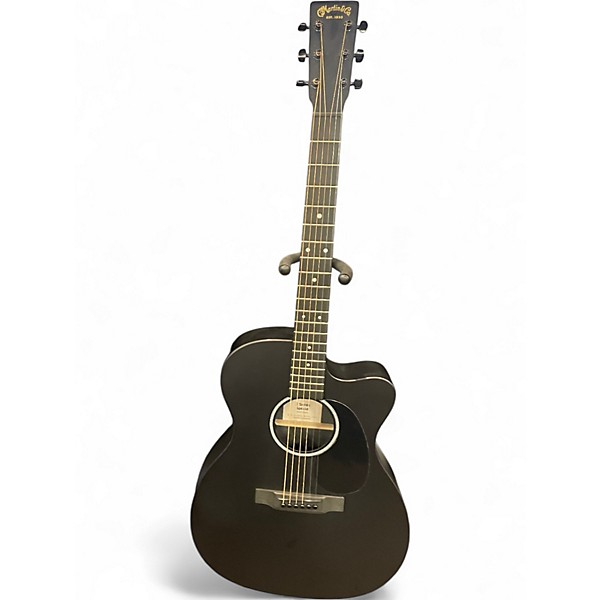 Used Martin X SERIES SPECIAL Black Acoustic Electric Guitar