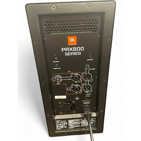 Used JBL PRX815XLFW Powered Subwoofer