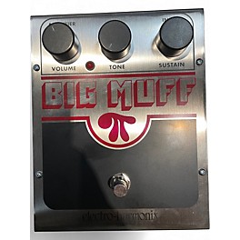 Used Electro-Harmonix Big Muff Distortion Effect Pedal