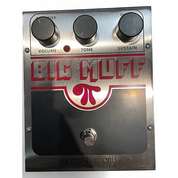Used Electro-Harmonix Big Muff Distortion Effect Pedal