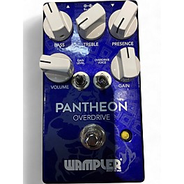 Used Wampler Pantheon Overdrive Effect Pedal