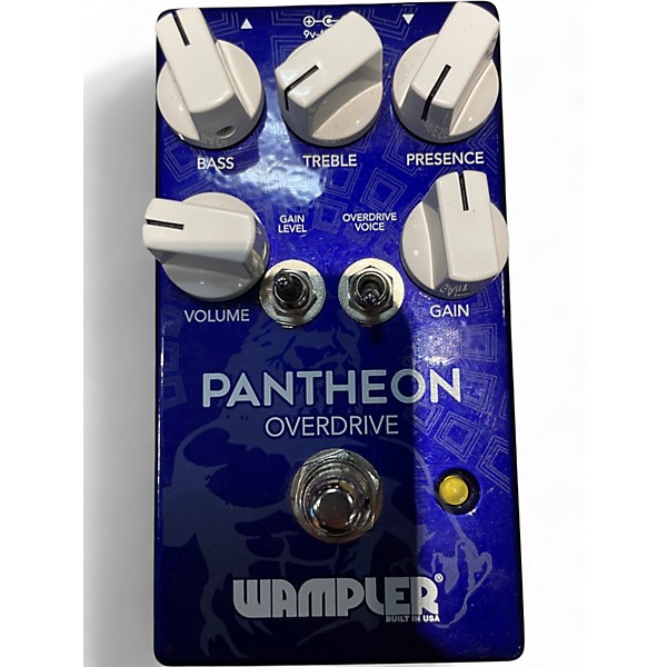 Used Wampler Pantheon Overdrive Effect Pedal