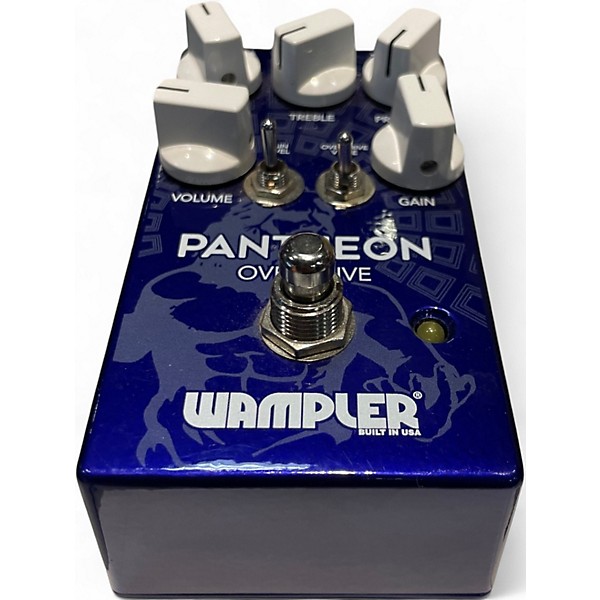 Used Wampler Pantheon Overdrive Effect Pedal