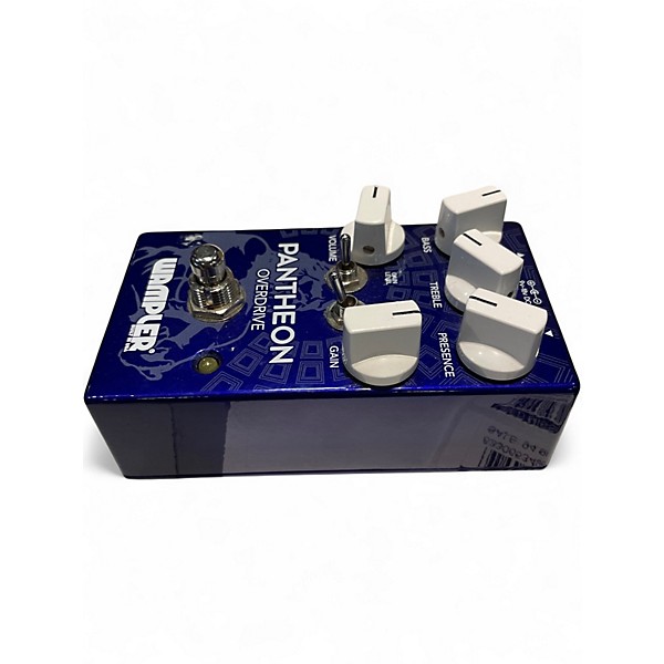 Used Wampler Pantheon Overdrive Effect Pedal