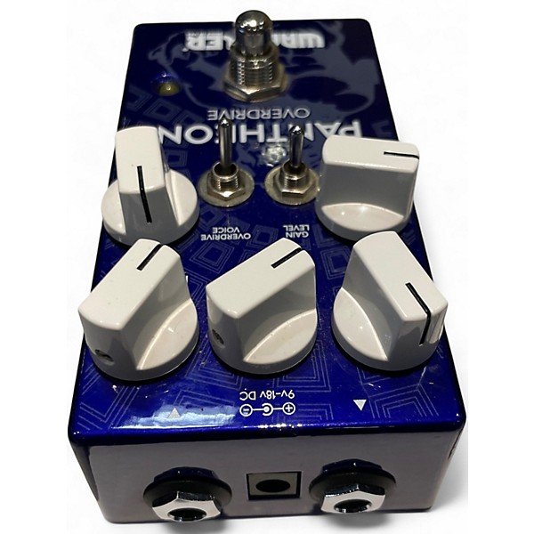 Used Wampler Pantheon Overdrive Effect Pedal