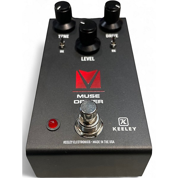 Used Keeley MUSE DRIVER Effect Pedal