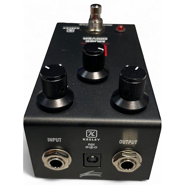 Used Keeley MUSE DRIVER Effect Pedal