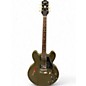 Used 2022 Epiphone ES355 Inverness Green Hollow Body Electric Guitar thumbnail