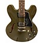 Used 2022 Epiphone ES355 Inverness Green Hollow Body Electric Guitar