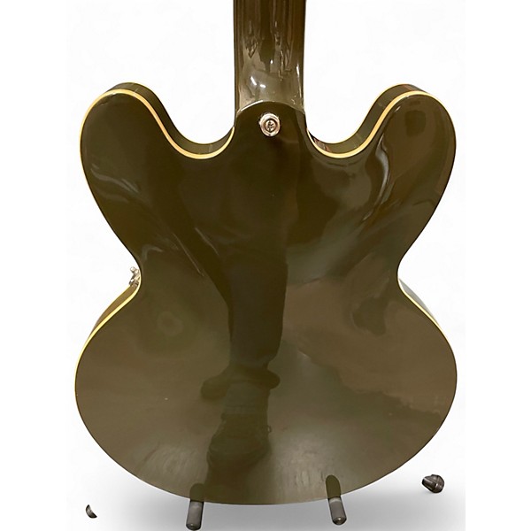 Used 2022 Epiphone ES355 Inverness Green Hollow Body Electric Guitar