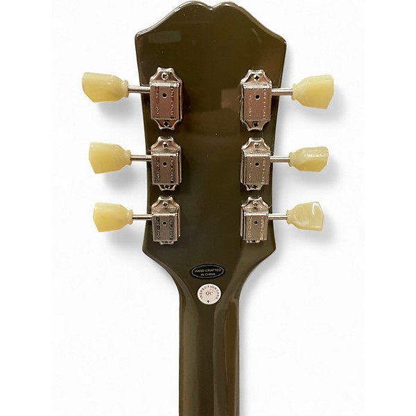 Used 2022 Epiphone ES355 Inverness Green Hollow Body Electric Guitar