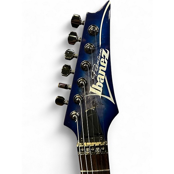 Used Ibanez S1070PBZ COSMIC BLUE SUNBURST Solid Body Electric Guitar