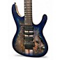 Used Ibanez S1070PBZ COSMIC BLUE SUNBURST Solid Body Electric Guitar