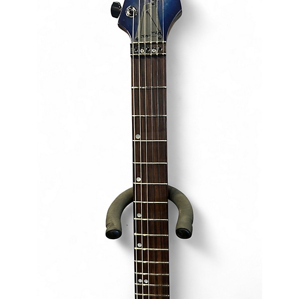 Used Ibanez S1070PBZ COSMIC BLUE SUNBURST Solid Body Electric Guitar