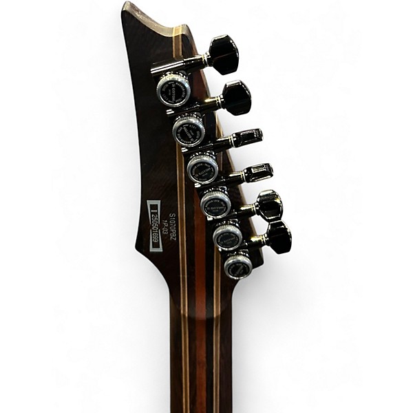 Used Ibanez S1070PBZ COSMIC BLUE SUNBURST Solid Body Electric Guitar