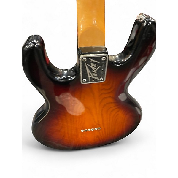 Vintage 1970s Peavey T60 2 Color Sunburst Solid Body Electric Guitar