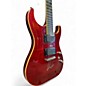 Used Washburn X-50PROFE Trans Red Solid Body Electric Guitar