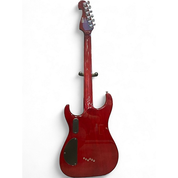 Used Washburn X-50PROFE Trans Red Solid Body Electric Guitar