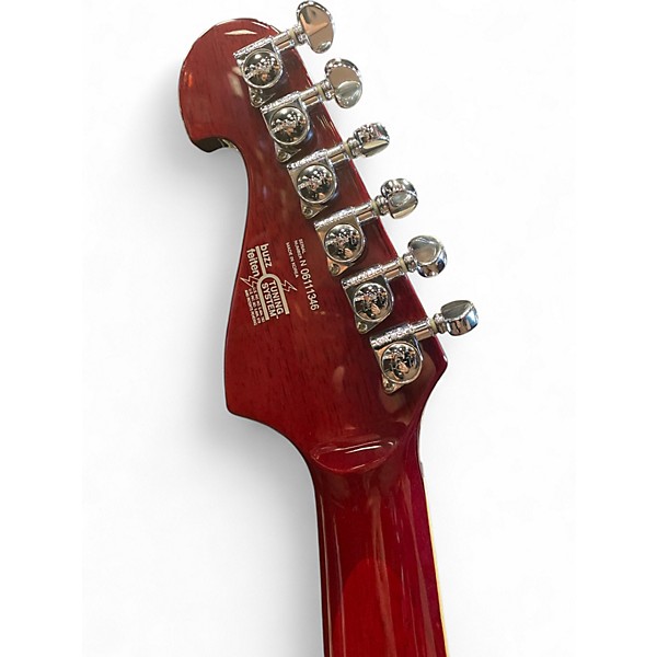 Used Washburn X-50PROFE Trans Red Solid Body Electric Guitar